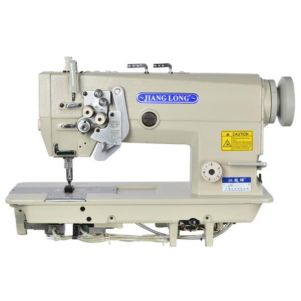 Automatic Lubrication 2000RPM DP×5 Flat Bed Sewing Machine