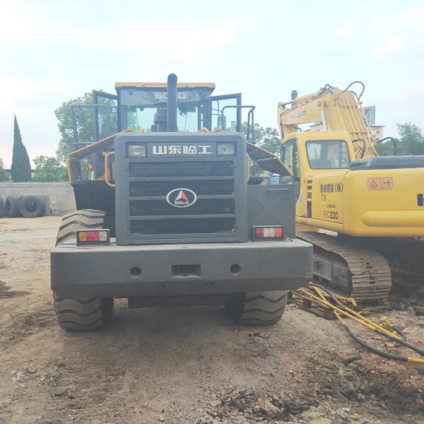 SDLG LG956L Used Wheel Loader Machine 16 Ton Heavy Duty