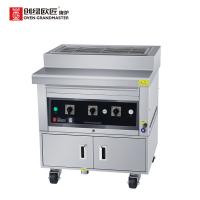 Kebab Commercial Bbq Grill 380V Smokeless Natural Gas Bbq Grill
