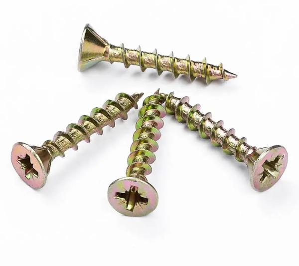 4.8 / El conglomerado del metal de 8,8/10,9/12,9 grados atornilla los tornillos blancos amarillos del hilo lleno