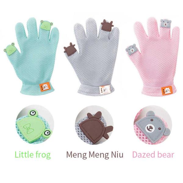 Инструмент холить собаки щетки Дешеддинг волос перчатки любимца силикона для извлекает волосы