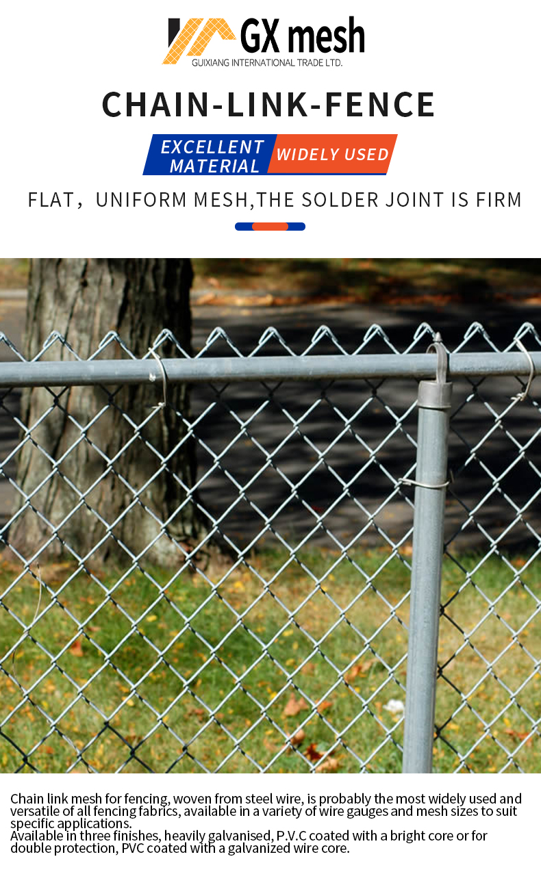 Китай Профессиональное производство Продукт цепной ссылки ограждения /Chain Link Fence/1 Inch Chain Link Fence Продукт