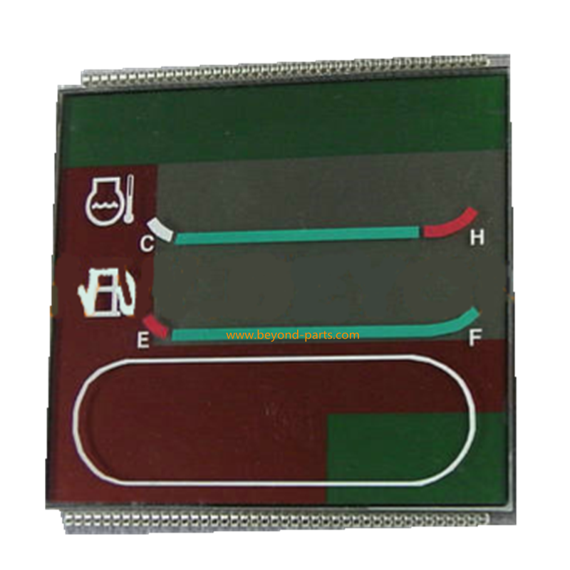 Экран дисплея LCD монитора запасных частей экскаватора daewoo DH-7