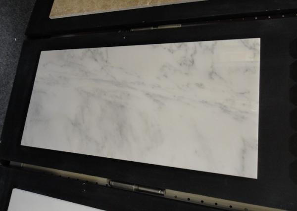 Oriental White Marble Pre Cut Natural Stone Tile For Living Room Decoration