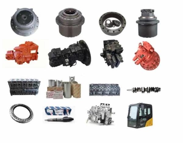 Bomba A10VSO18 DRG/31R-VPA12N00 de Piston da máquina escavadora