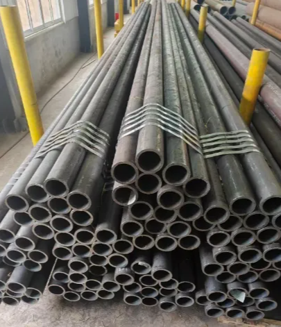 ASTM A106 Gr B Seamless Carbon Steel Pipe 3 Inch SCH80 6 Meter for High Temperature Boiler Service
