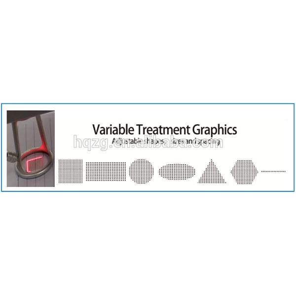 Vagina Tightening Beauty Therapy Equipment Scar Removal RF Fractional Co2 Laser Machine