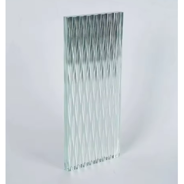 5mm Ultra-Clear Pattern Glass | Begonia, Diamond & Changhong Designs for Bathroom