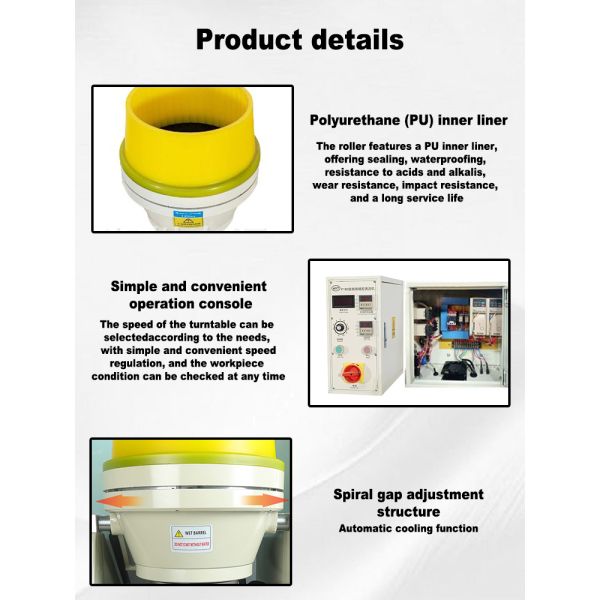 Polishing Tumbler