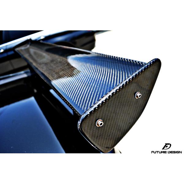 Крыло зада спойлера зада волокна углерода стиля волокна ГТС углерода В207 АМГ