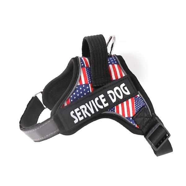 Durable Design Breathable Pet Dog Adjustable Vest Harness Outdoor Walking Jogging