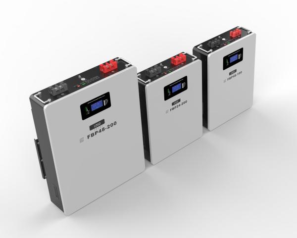 Wall Mount  25.6V 48V 100 - 300AH Lithium Iron Battery