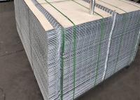 jardim curvado 3d galvanizado 50x100mm do metal que cerca a resistência de corrosão