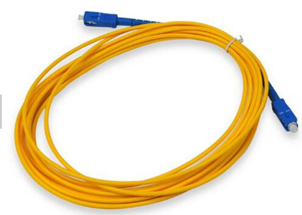 D80 Laser 1.5M Fiber Optic Communication Cable For SAN And Data Network