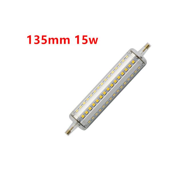 Dimmable mini 5W 10W 15W 18W SMD2835 R7S led lamp 78mm 118mm 135mm 189mm replace halogen R7S home light AC88V-265V