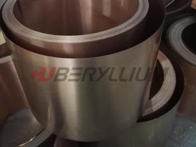 прокладки меди бериллия 300mm широкие на контактная пружина реле колокола