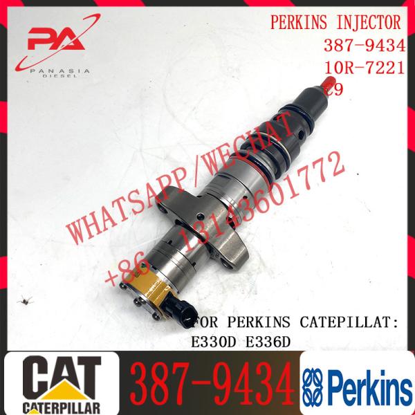 Injetor de combustível C7 diesel HEUI 268-1836 2681836 265-8106 387-9434 238-8901 241-3238 241-3239 243-4502 para C-A-Terpillar