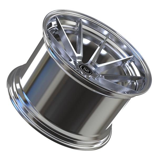 Brushed Disc Aluminum Alloy Rims 2 Piece Polished 19 20 21 inch Z4 Car Wheels