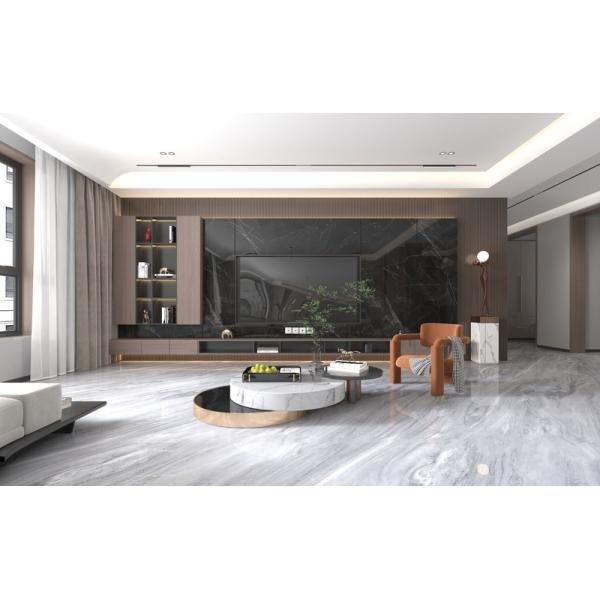 Stone Imitation Texture Non Slip Wear Resistant Foshan Porcelain Tiles Modern Style