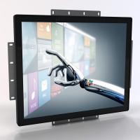 Les pleins 40 points de HD ont enfoncé le moniteur 100-240VAC de contact moniteur d'écran tactile de 43 pouces