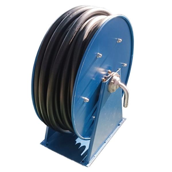 Superior-Seal 6' 20m Auto-Retractable Hose Reel The Ultimate Compact Tool for Streamlined Operations in the Oil Industry