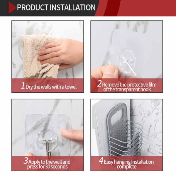 Washable практически корзина установленная стеной, корзины прачечной Sonsill портативные вися