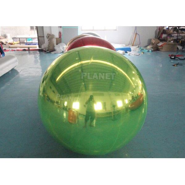 Воздушный шар зеркала Inflatble шарика зеркала PVC гигантской мычки двойного слоя раздувной для украшения события