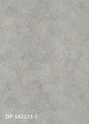 1220x183mm 4mm Cement Vinyl Flooring High Abrasion GKBM DP-S82233