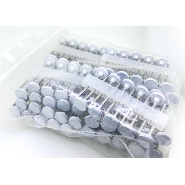 T Shape White Mini Rubber Silicone Polishers universal Abrasive Burs Dental