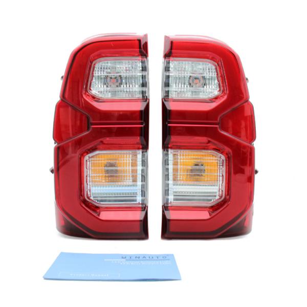 Tail Lamp 2016 Hilux Stop Reverse Lamp Toyota car Accessories Led Tail Light OEM Yes