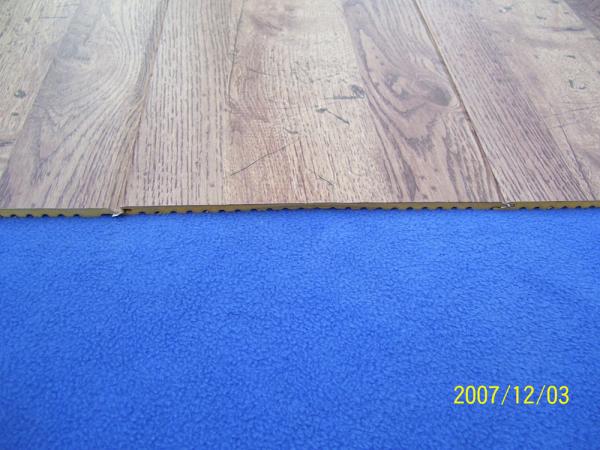 200 * 6mm WPC Wall Cladding / Wainscot With Lamination Decorative For Room