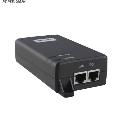 Standard Ieee 802.3af Poe Injector Indoor Gigabit