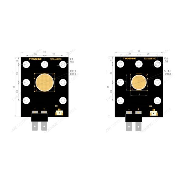 Studio Lighting Daylight 5600K 300W LED COB Tungsten 3200K CRI95 450W LED Module