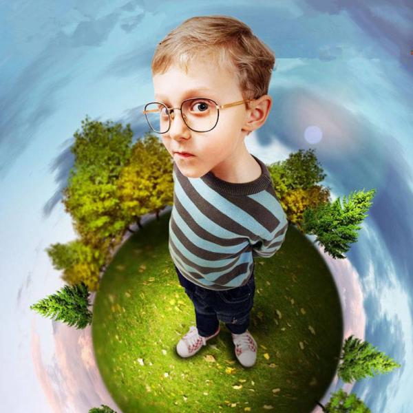 AR Coating Polycarbonate Eyeglass Lenses For Outdoor Activities Clear Color