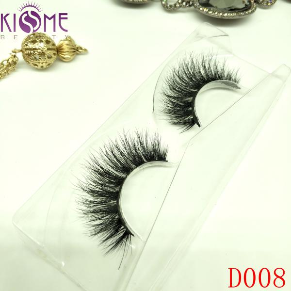 Premium Reusable Eyelashes Mink Lashes Pure Siberian  Worn About 30 Times  D008
