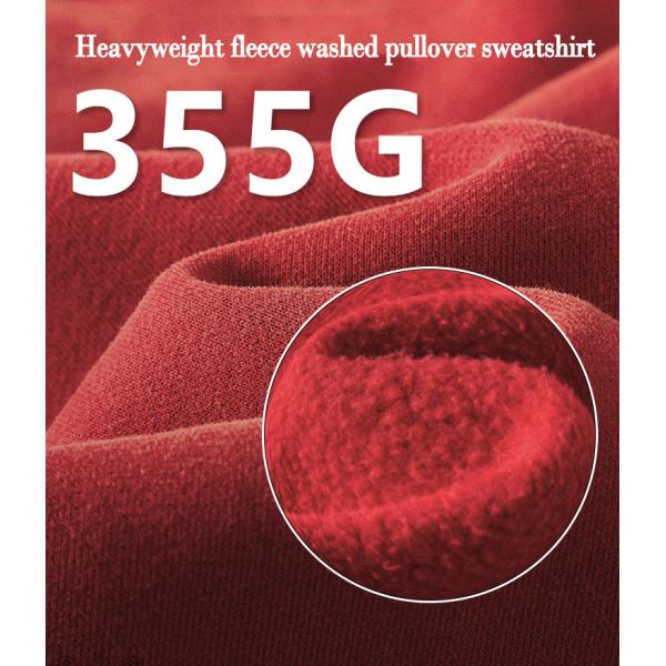 Oversized Crewneck Sweatshirt Womens Unisex Plain Embroidery Printing Acid Wash Blank 100% Cotton