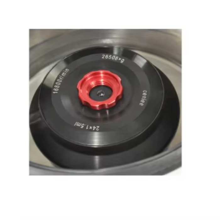 Cenlee20K Benchtop High Speed Centrifuge Machine 20000rpm Fixed Angle Rotor LED LCD Display Lab Equipment