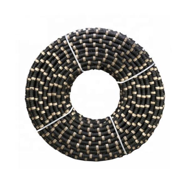 Huanghe Whirlwind Marble cut high quality saw diamond wire saw solar energy