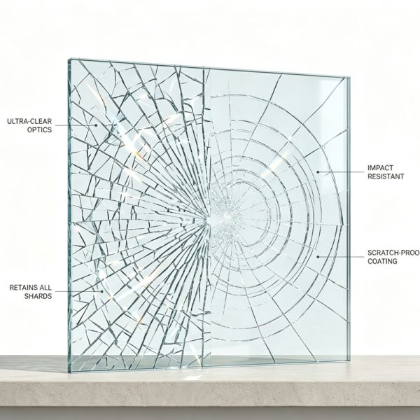 Safety Window Film | Anti Shatter Glass Film | Security Explosion Proof PET Film