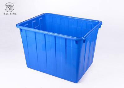 W 400L Industrial Coloured Plastic Storage Boxes For Textile Factory Storage