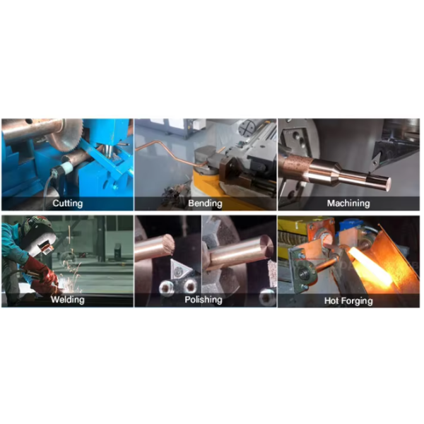 99% Pure Copper Rod C11000 C10200 C12000 C12200 20mm