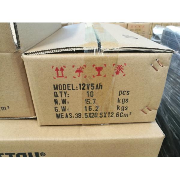 Sulfuric Lead Acid Deep Cycle Battery , Solar Power Lead Acid Solar Batteries