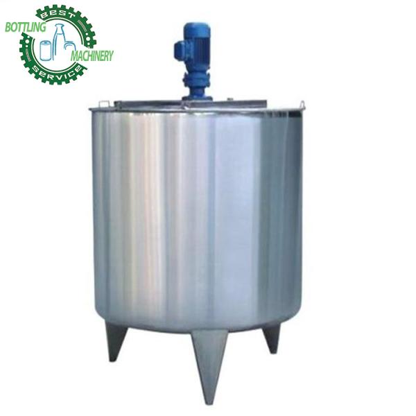 500L/H 0.5ton Complete Beer Foaming Wine Carbonated Drink Mixing Line Plant with Co2 Mixer