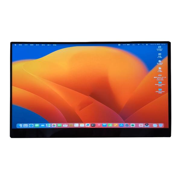 15.6inch 1920*RGB*1080 LVDS TFT Display Module 40PIN 250cd/M2 Brightness