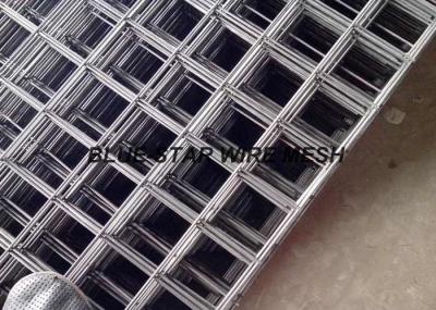 304 316 Stainless Steel Welded Wire Mesh Panel Strong Structure Square / Rectangular Aperture