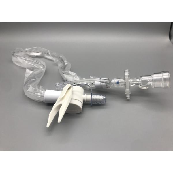 Medical Grade PVC Consumable Medical Supplies Closed Suction Tube Class II