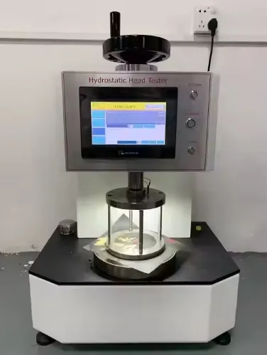 Microcomputer Type Fabric Testing Machine 55kg Hydrostatic Pressure Tester Machine UP-8011