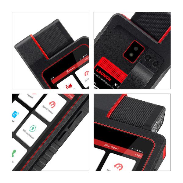 Launch X431 Diagun V Full-System Diagnostic Scan Tool + 1-Year Free Online Updates