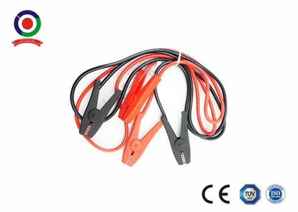 300A Smart Booster Cable with 12-Volt and 24-Volt Compatibility for Heavy Duty Jump Starting