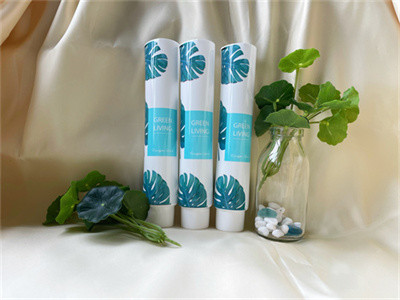 Flat Oval Ergonomic ABL Laminate Tube for BB Cream and Hand Cream in 30ml to 150ml Capacities